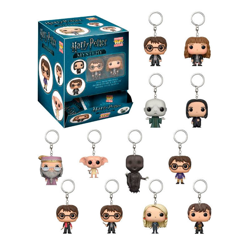 MYSTERY HARRY POTTER KEYCHAIN / HARRY POTTER / FUNKO POCKET POP características
