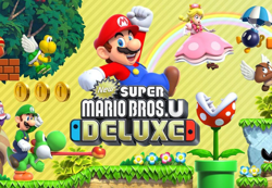 New Super Mario Bros U Deluxe US Nintendo Switch CD Key en oferta