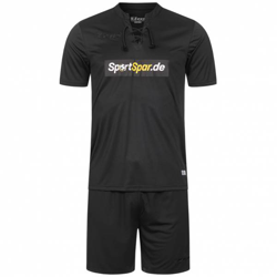 Zeus x Sportspar.de Legend Ensemble de foot Maillot avec short noir en oferta