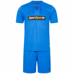 Zeus x Sportspar.de Legend Ensemble de foot Maillot avec short royal blue características