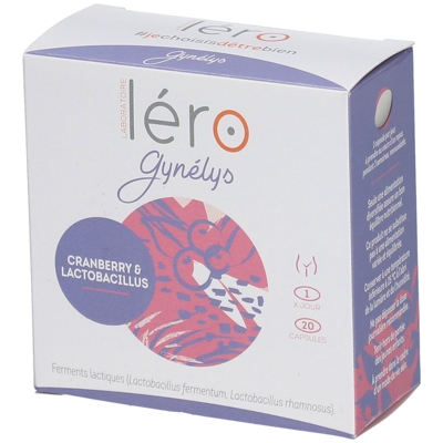 Laboratoire Léro gynelys confort intime