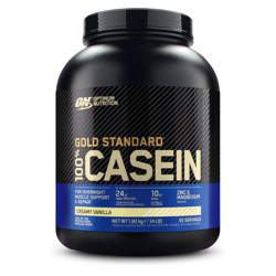 Optimum Nutrition 100 % Casein, Vanille écrémé características