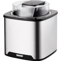 Imagen de 48855 sorbetière Sorbetière traditionnelle 1,5 L 12 W Noir, Acier inoxydable, Machine à crème glacée al mejor precio 48855 sorbetière Sorbetière traditionnelle 1,5 L 12 W Noir, Acier inoxydable, Machine à crème glacée en oferta