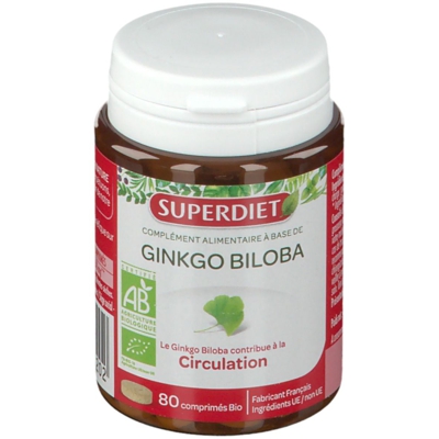 Superdiet Ginko biloba Bio Circulation