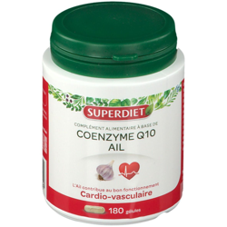 Superdiet Coenzyme Q10 + Ail Cardio-vasculaire precio