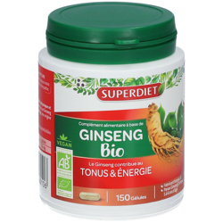 Superdiet Ginseng Bio características
