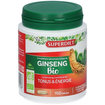 Superdiet Ginseng Bio