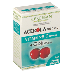Herbesan® Acérola 1000 + Goji en oferta