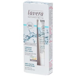 lavera Basis Sensitiv Contour des Yeux anti-rides Q10 en oferta