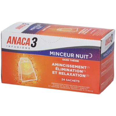 Anaca3 Infusion Minceur Nuit