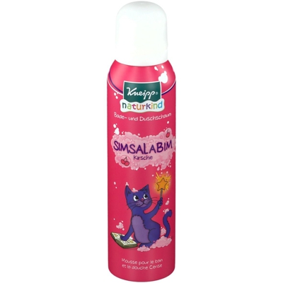 Kneipp® Nature kids Mousse de douche Simsalabim - Cerise