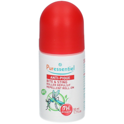 Puressentiel Anti-Pique Roller Répulsif Visage & Corps características