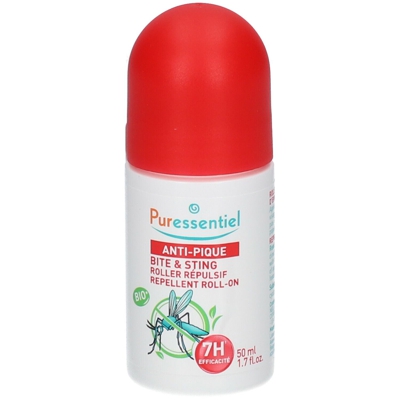 Puressentiel Anti-Pique Roller Répulsif Visage & Corps