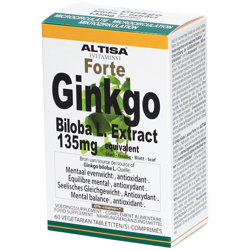 Altisa Ginkgo Biloba Extract 135 mg Forte precio
