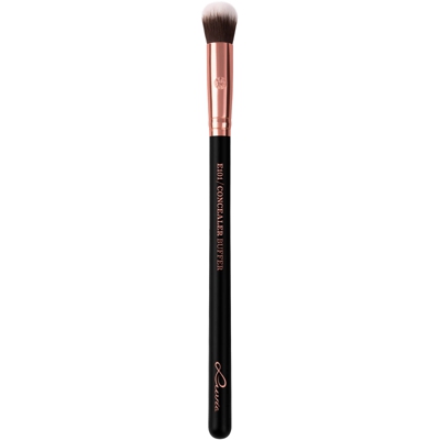 Luvia E101 Concealer Buffer Brush (Various Colours) - Noir