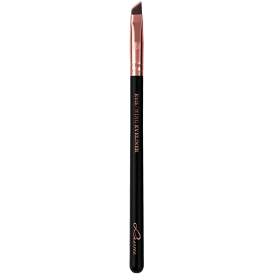 Luvia E415 Wing Eyeliner Brush (Various Colours) - Noir