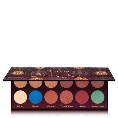 Luvia Secret of Amira Eyeshadow Palette