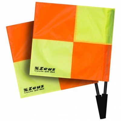 Zeus Drapeau assistant d'arbitre Set de 2