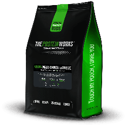 Vegan Mass Gainer Extreme características