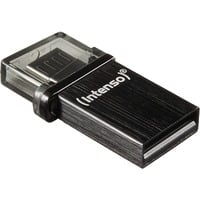 Mini Mobile Line lecteur USB flash 8 Go USB Type-A / Micro-USB 2.0 Anthracite, Clé USB