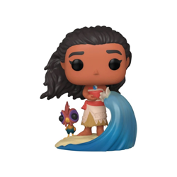 MOANA / ULTIMATE PRINCESS / FIGURINE FUNKO POP características