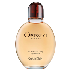 Calvin Klein Obsession for Men Eau de Toilette (75 ml) - 125ml en oferta