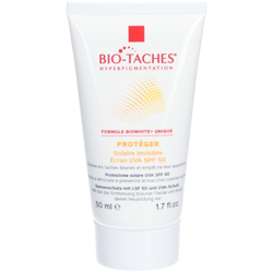 Bio-Taches® Solaire Invisible Crème solaire SPF 50 características