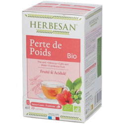 Herbesan® N°15 Infusion Maté - Perte de Poids características