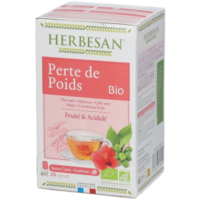 Herbesan® N°15 Infusion Maté - Perte de Poids