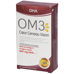 OM3 DHA Coeur Cerveau Vision precio