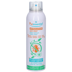 Puressentiel Assainissant Anti-Parasitaire Spray Textiles en oferta