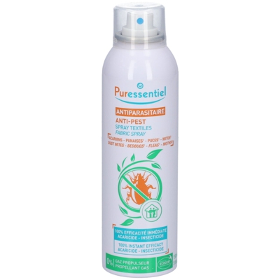 Puressentiel Assainissant Anti-Parasitaire Spray Textiles