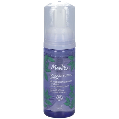 Melvita ​Bouquet Floral Detox - Mousse Nettoyante Douceur
