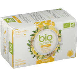 Nutrisanté Infusion Bio Énergie características