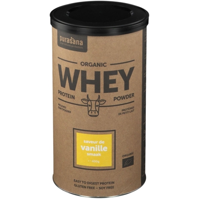 Purasana® Whey Protein Vanille Bio