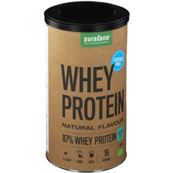 Purasana® Whey Poudre de protéines sans lactose - Naturel Bio precio