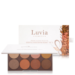 Luvia Prime Glow Palette Essential Highlighter Shades - Vol.2 características