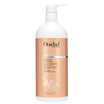 Ouidad Double Duty Weightless Cleansing Conditioner 1000ml