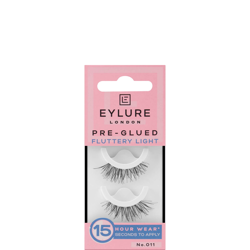 Eylure Pre Glued 011 Fluttery Light Lashes características