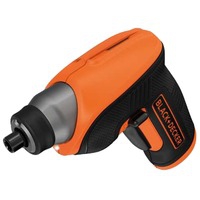 CS3652LC 180 tr/min Noir, Orange, Tournevis