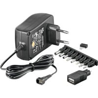 NTS 1500 EuP MW 3R15GS adaptateur de puissance & onduleur Noir, Bloc d''alimentation en oferta