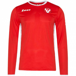 SSD Varese Calcio Zeus Hommes Maillot domicile à manches longues VAR-11 en oferta