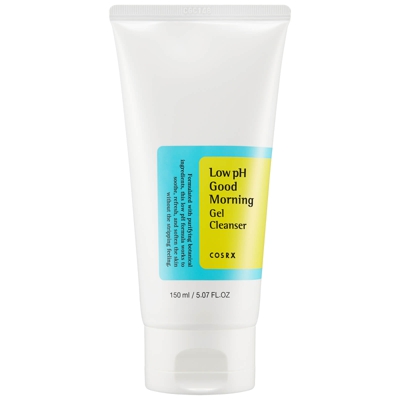 Gel Nettoyant Good Morning pH Faible COSRX 150 ml