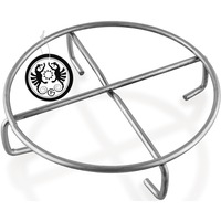 Untersetzer für Feuertopf, Dessou de verre