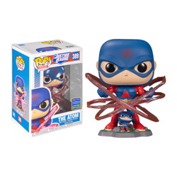 THE ATOM / JUSTICE LEAGUE / FIGURINE FUNKO POP / EXCLUSIVE WONDROUS 2021 en oferta