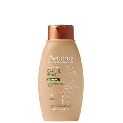 Aveeno Scalp Soothing Haircare Daily Moisture Oat Milk Shampoo 354ml