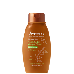 Aveeno Scalp Soothing Haircare Clarify and Shine Apple Cider Vinegar Conditioner 354ml en oferta