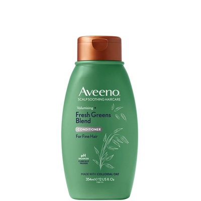 Aveeno Scalp Soothing Haircare Volumising Fresh Greens Blend Conditioner 354ml