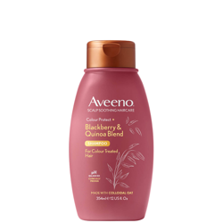 Aveeno Scalp Soothing Haircare Colour Protect Blackberry and Quinoa Shampoo 354ml en oferta