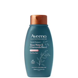 Aveeno Scalp Soothing Haircare Gentle Moisture Rosewater and Chamomile Shampoo 354ml en oferta